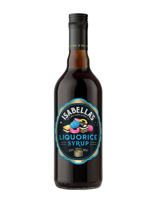 Isabella’s Syrup Liquorice 700ml