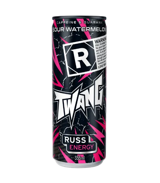 Russ Energy Watermelon Twang 355ml