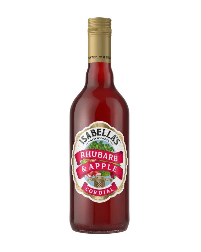 Isabella’s Cordial Rhubarb & Apple 700ml