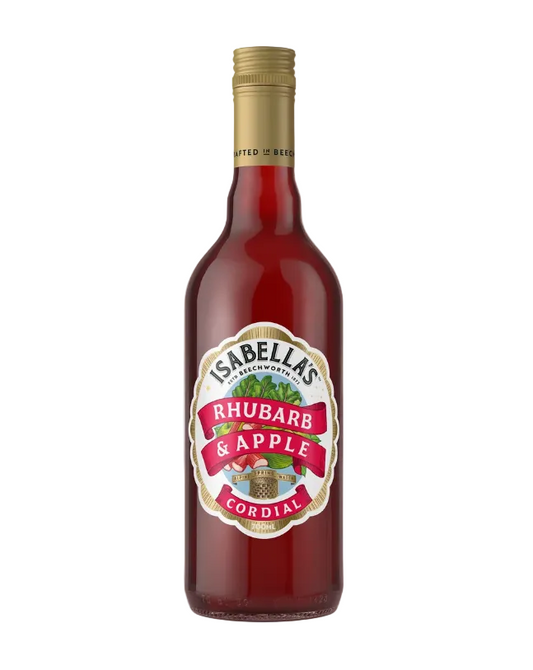 Isabella’s Cordial Rhubarb & Apple 700ml