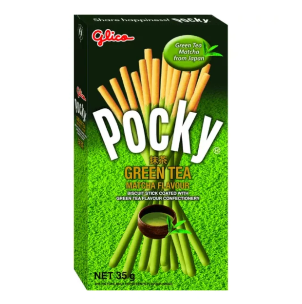 Pocky Stick Green Tea Matcha 37g
