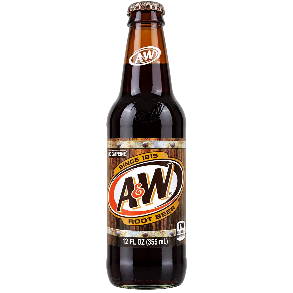 A&W Root Beer Longnecks 12oz