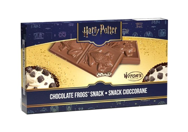 Harry Potter Block Chocolate Frogs 200g