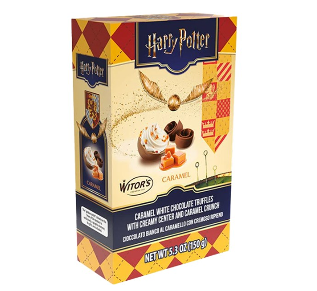 Harry Potter Caramel White Chocolate Truffles 150g