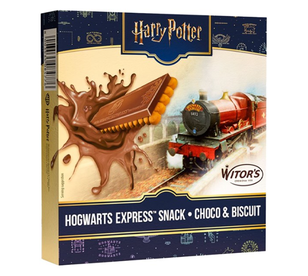 Harry Potter Hogwarts Express Choco & Biscuit 126g