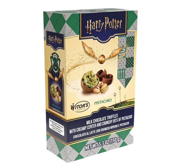 Harry Potter Pistachio Milk Chocolate Truffles 150g