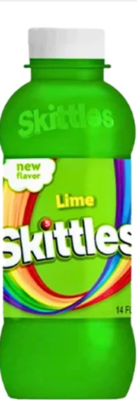 Skittles Lime Drink 414ml