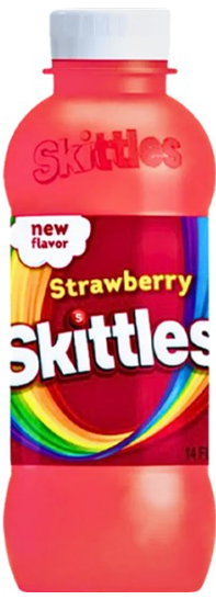 Skittles Strawberry Drink 414ml