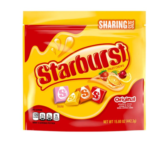 Starburst Standup Original Sharesize 442g