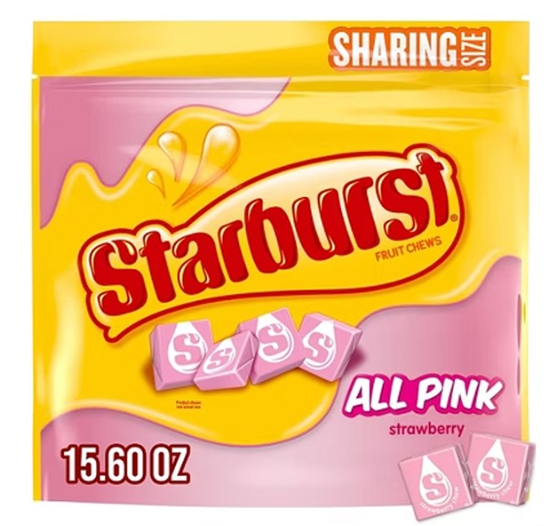Starburst Standup Original Sharesize 442g