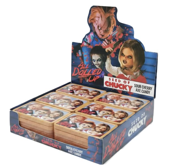 Boston America Chucky All Dolled Up Tin 43g