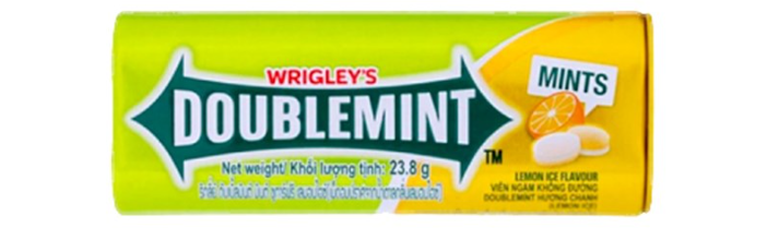 Wrigley's Doublemint Lemon Hard Candy Asia 23g