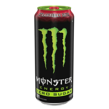 Monster Strawberry Shot Zero Sugar Energy Drink 473ml