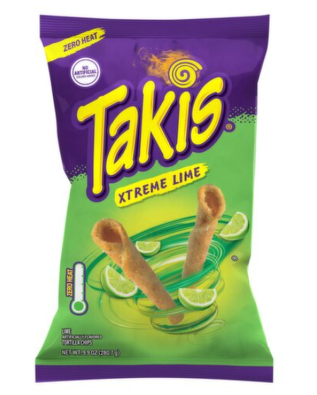 Takis Xtreme Xtreme Lime 280g
