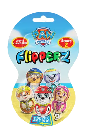 Flipperz Paw Patrol With Candies 10g