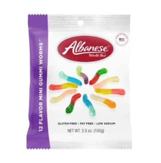 Albanese Mini Gummi Worms 99g