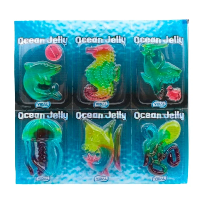 Vidal Ocean Jelly 66g