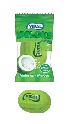 Vidal Watermelon BubbleGum
