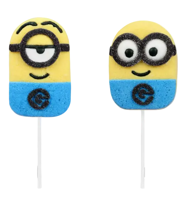Minions Marshmallow Pop 45g