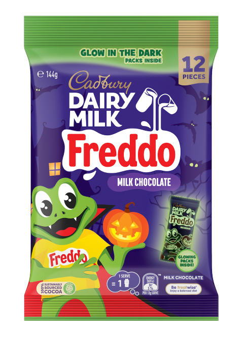 Cadbury Dairy Milk Freddo Chocolate Mini Bars 144g