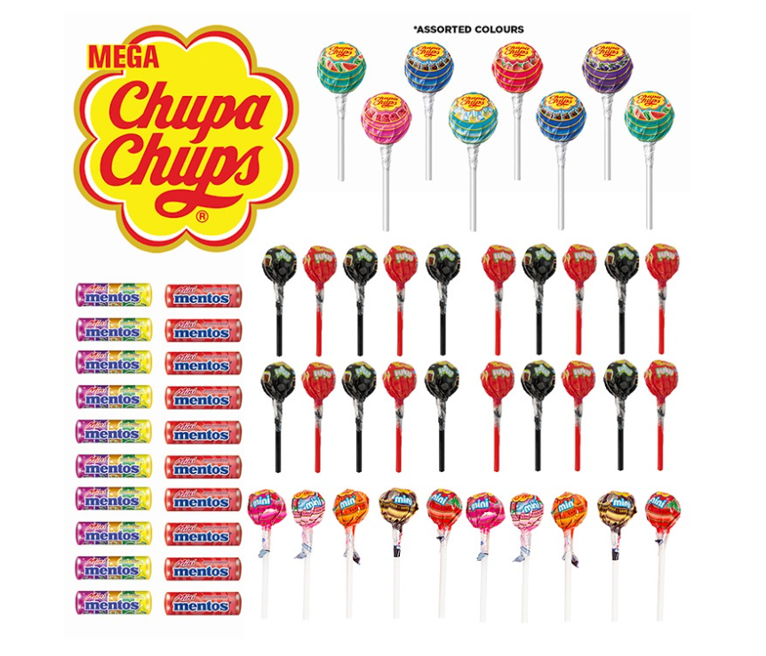 Chupa Chups Mega Showbag B4