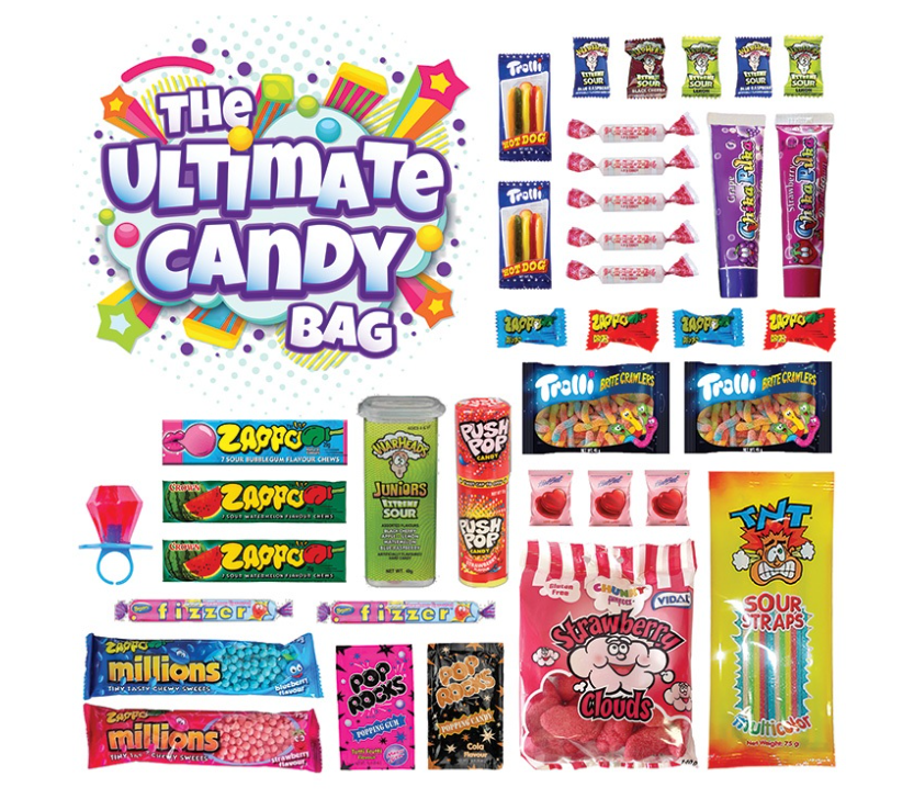 Ultimate Candy Showbag
