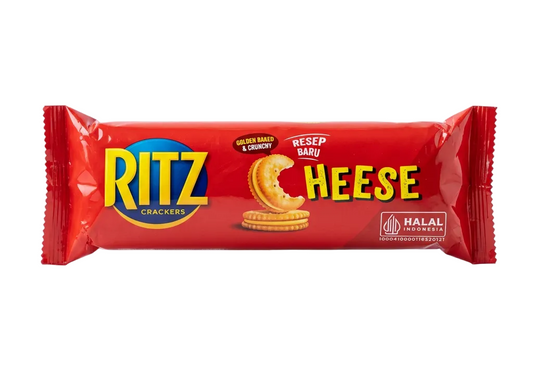 Ritz Cheese Crackers 91g