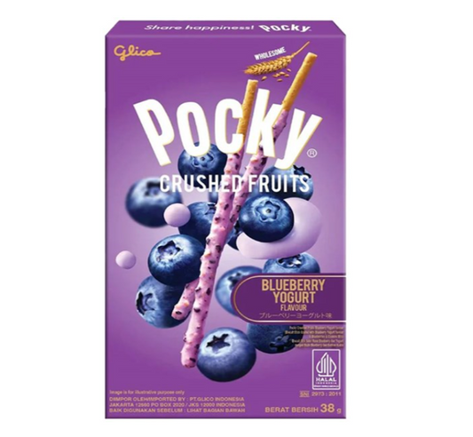 Pocky Crushed Blueberry Yoghurt 38g