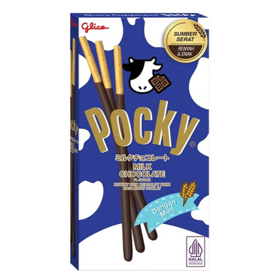 Pocky Milk Chocolate 39g