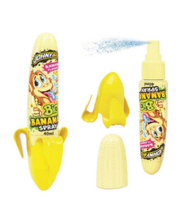 Kidsfrenzy Banana Spray 40ml