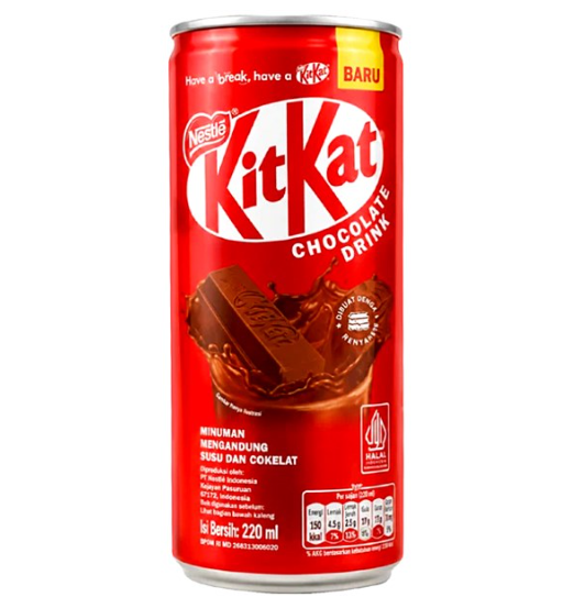 Kit Kat Chocolate Drink 220ml