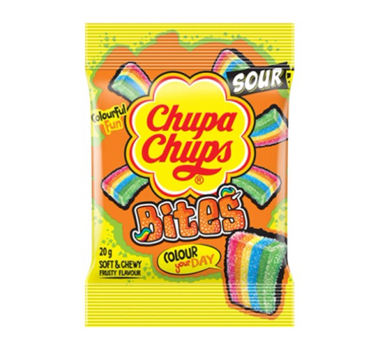 Chupa Chups Sour Bites Bag 90g