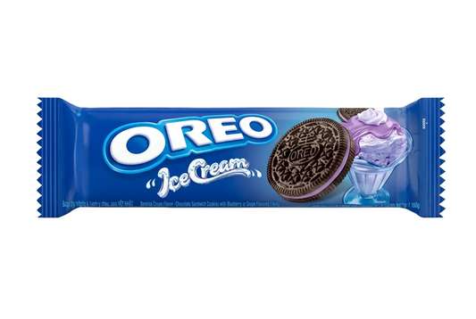 Oreo Blueberry Ice Cream Cookies 105g