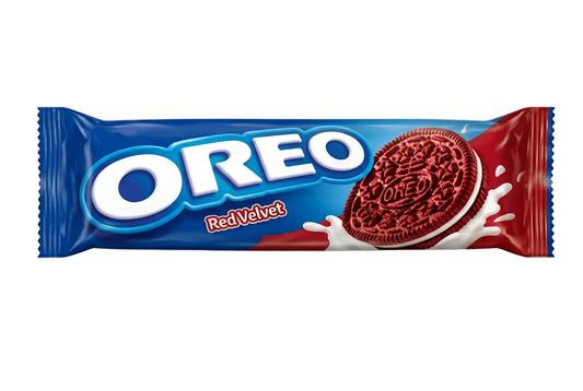 Oreo Red Velvet Cookies 105g
