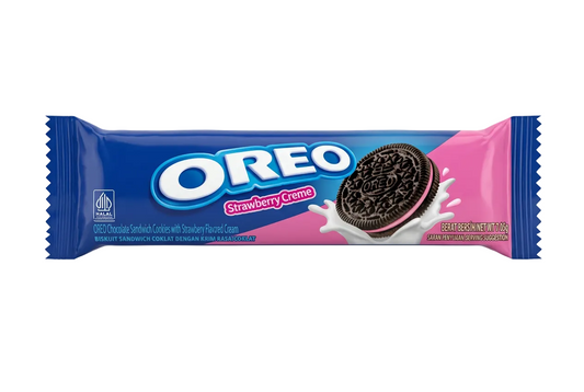 Oreo Strawberry Cookies 105g