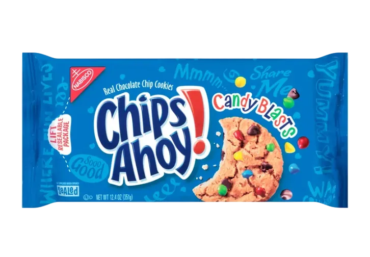 Chips Ahoy Candy Blasts 351g