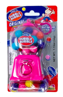 Double Bubble Key Chain Dispenser 32g