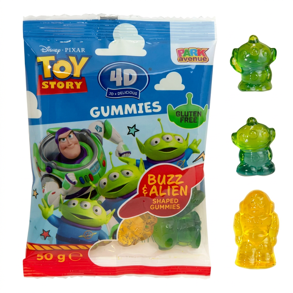 Disney Toy Story 4D Gummies 50g