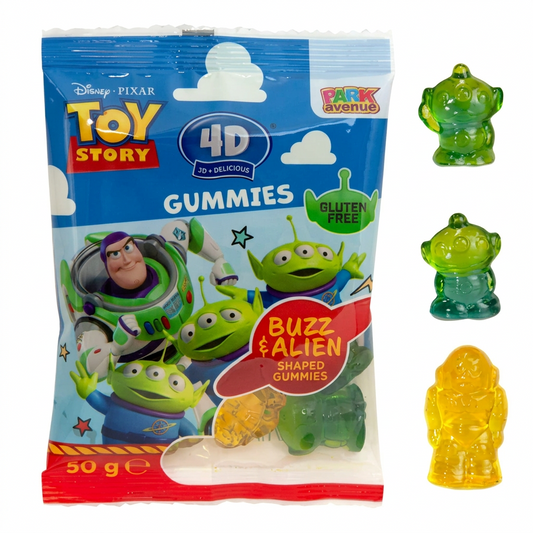 Disney Toy Story 4D Gummies 50g