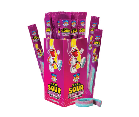 TNT XXXL Mallow Sour Belt Grape 30g