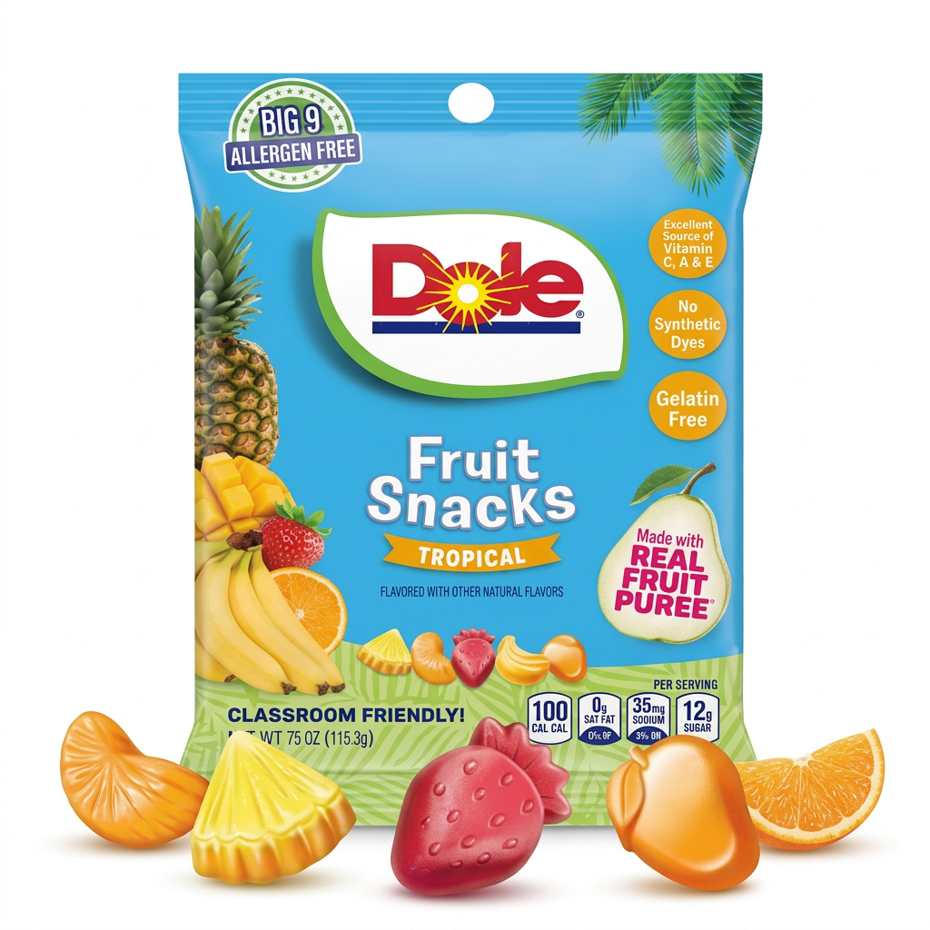 Dole Tropical Fruits 120g
