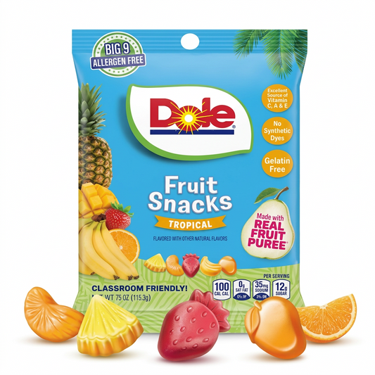 Dole Tropical Fruits 120g