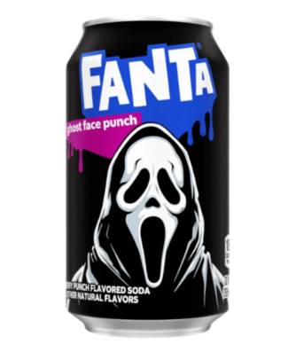 Fanta Ghost Face Punch 355ml