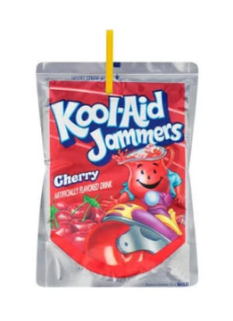 Kool Aid Jammers Cherry 177ml
