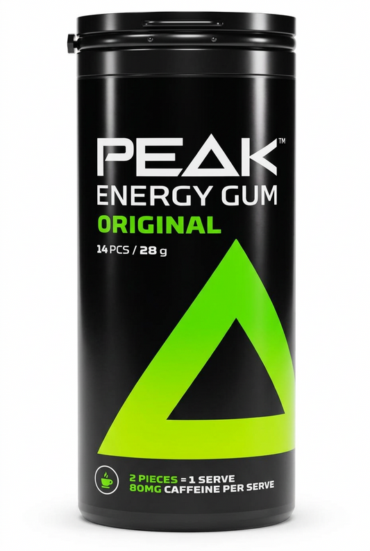 Peak Energy Gum Original 28g