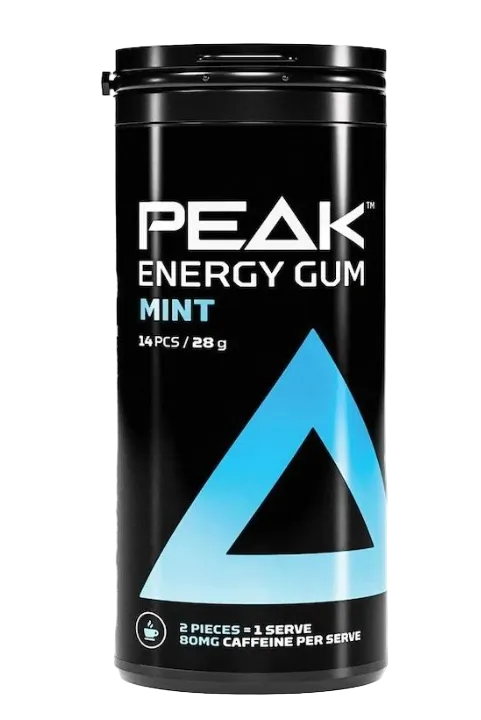 Peak Energy Gum Mint 28g