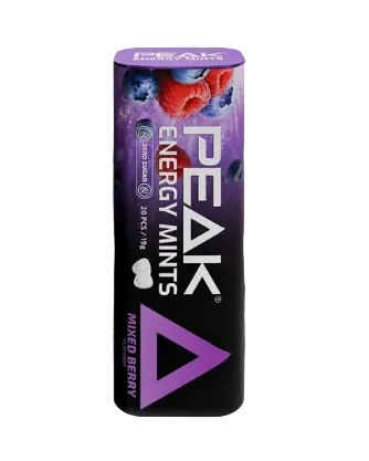 Peak Energy Mixed Berry 19g