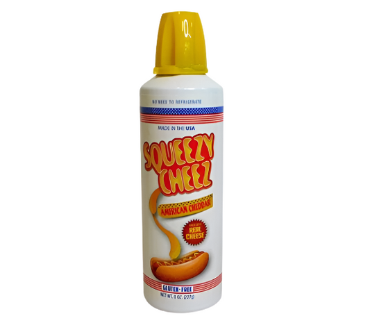Squeezy Cheez Cheddar 227g