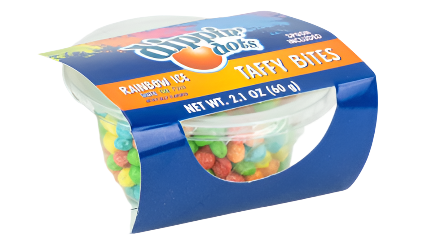 Dippin Dots Taffy Bites 60g