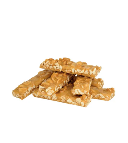 Kellys Peanut Brittle 1kg - Tom's Confectionery Warehouse